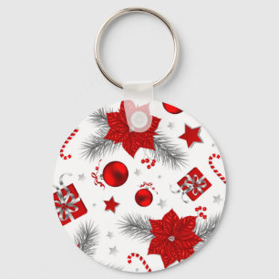 Llavero Christmas decoration pattern