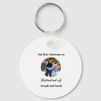 Llavero Christmas Family Keychain