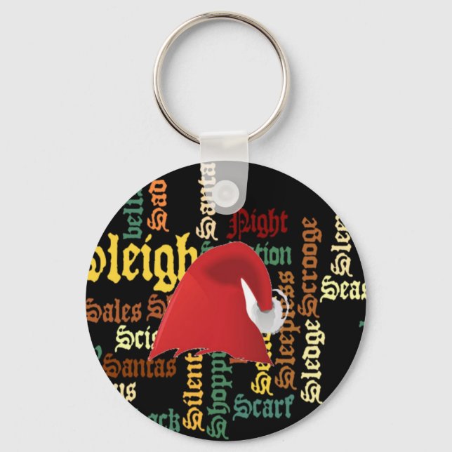 Llavero Christmas gift Have a Nice Day & a Better Night (Anverso)