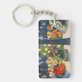 Llavero Christmas in the forest - Zdenek Guth 