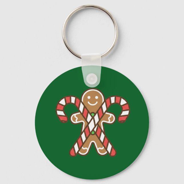 Llavero Christmas keychains (Anverso)