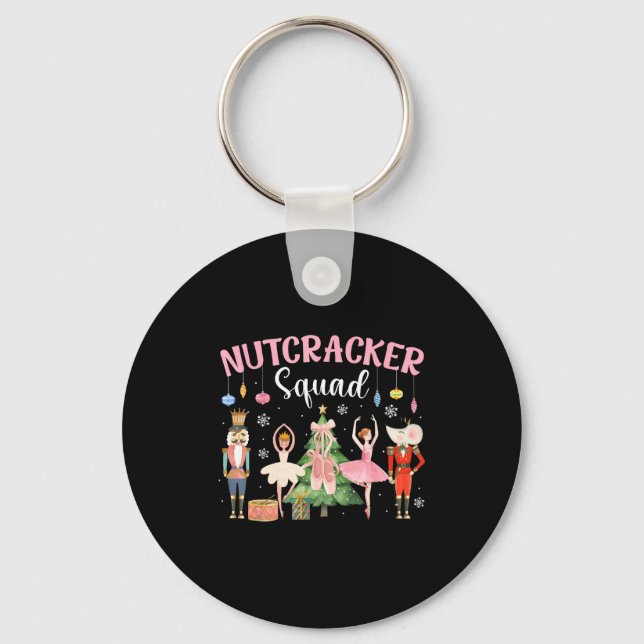 Llavero Christmas Nutcracker Squad Ballet Dance Women Kids (Anverso)
