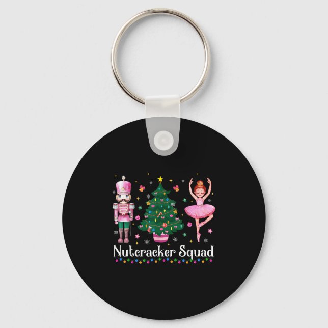 Llavero Christmas Nutcracker Squad Ballet Dance Women Kids (Anverso)