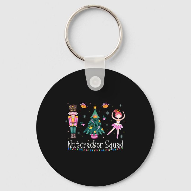Llavero Christmas Nutcracker Squad Ballet Dance Women Kids (Anverso)