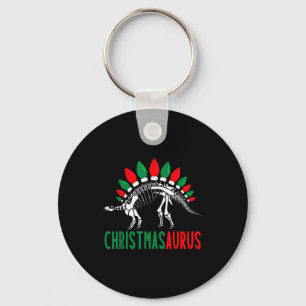 Llavero Christmasaurus Dinosaurio de Navidad Lindo Árbol R
