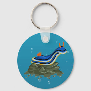 Llavero Chromadoris Nudibranch
