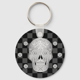 Llavero Chrome Calavera Watch
