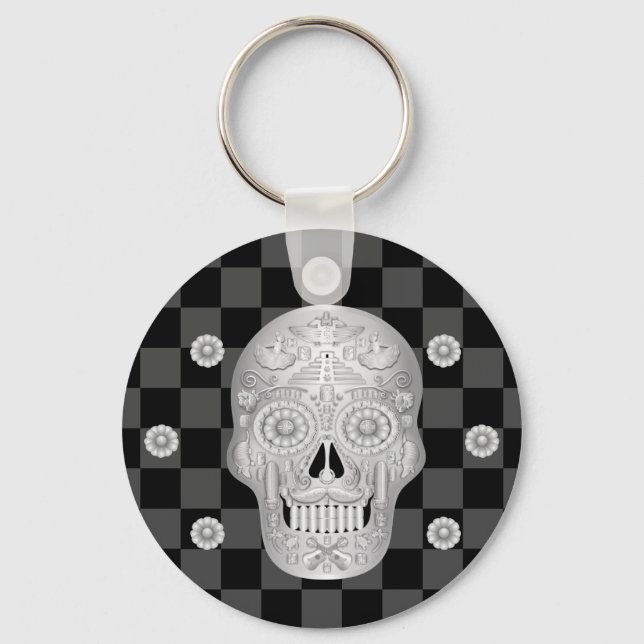 Llavero Chrome Calavera Watch (Anverso)