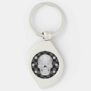 Llavero Chrome Calavera Watch