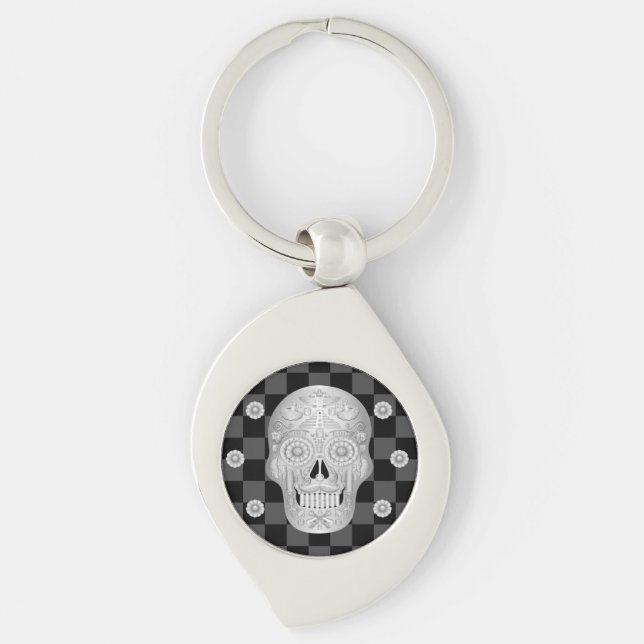 Llavero Chrome Calavera Watch (Anverso)