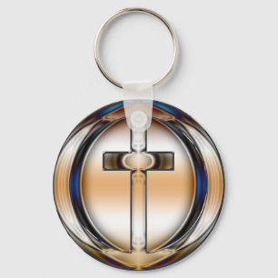 LLAVERO CHROME CROSS