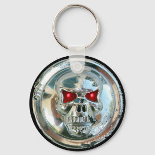 LLAVERO CHROME SKULL