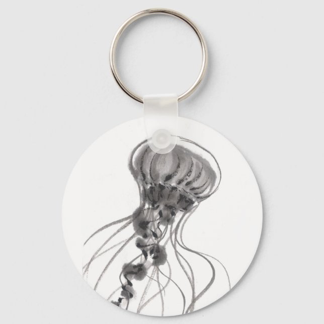 Llavero Chrysaora Jellyfish Keychain (Anverso)