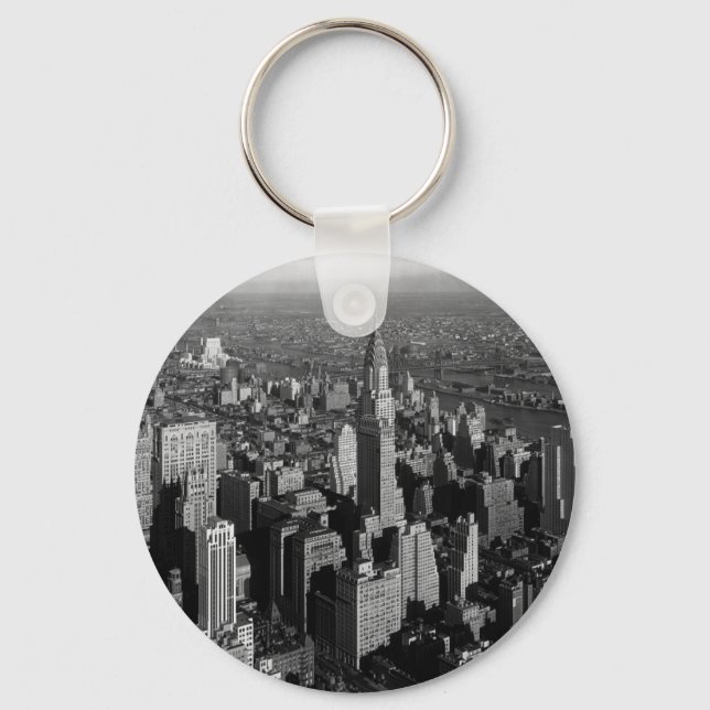 Llavero Chrysler Building New York Manhattan (Anverso)