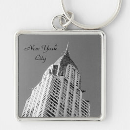 Llavero Chrysler Building NYC Premium Keychain