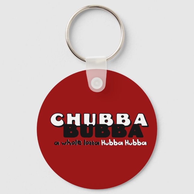 Llavero Chubba Bubba (Anverso)