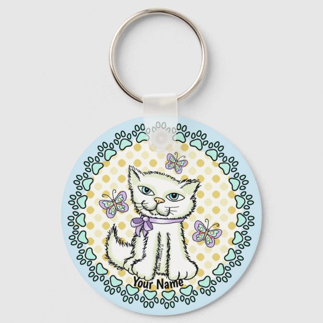 Llavero Chubs El Gato (Anverso)