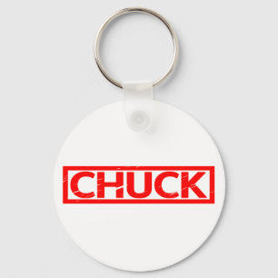 Llavero Chuck Stamp