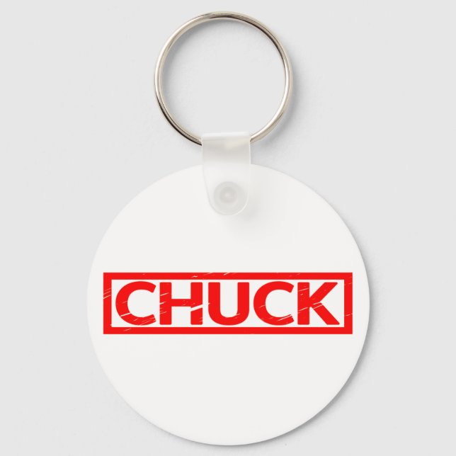 Llavero Chuck Stamp (Anverso)
