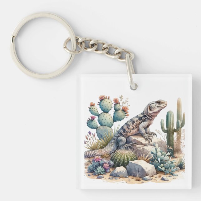 Llavero Chuckwalla Chillin (Frente)