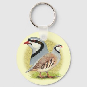 Llavero Chukar Partridge Combo