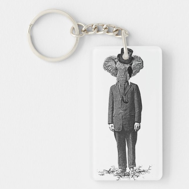 Llavero Chulo del elefante (Frente)