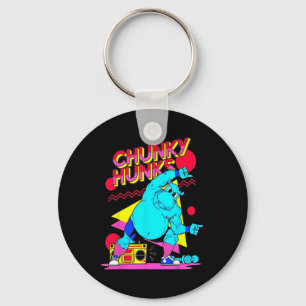 Llavero Chunky Hunks Gym Halterofilia Músculo de construcc