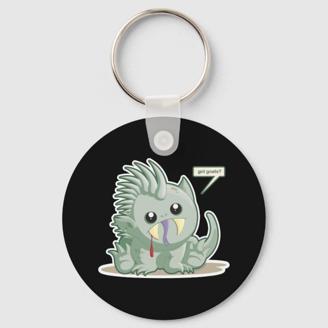 Llavero Chupacabra (Anverso)