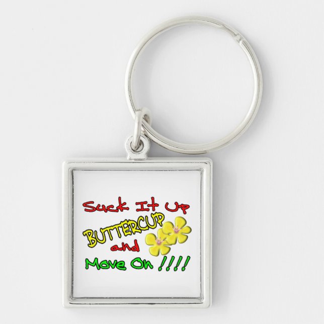 Llavero Chúpelo encima de ranúnculo (Frente)