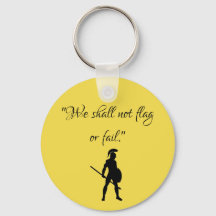 Churchill Spartan Keychain