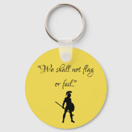 Llavero Churchill Spartan Keychain