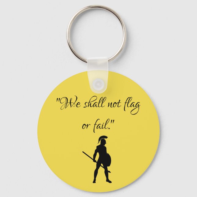 Llavero Churchill Spartan Keychain (Anverso)