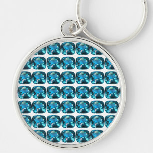 Llavero Cian Sky Blue