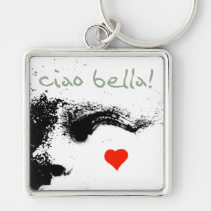 Llavero ¡ciao bella!