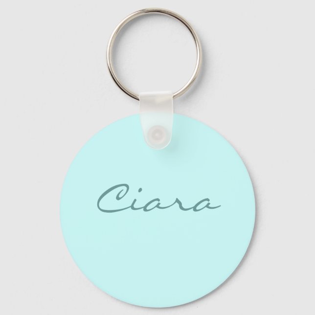 Llavero Ciara Keychain (Anverso)