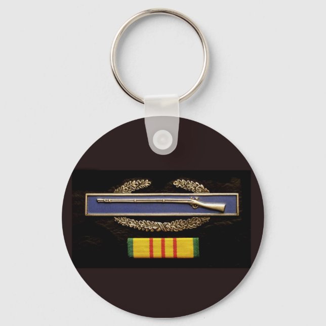 Llavero CIB y cadena de claves de cinta (Anverso)