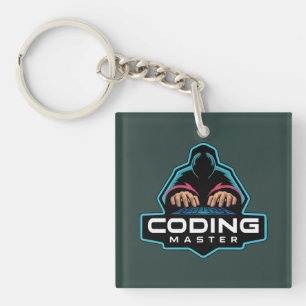 Llavero Ciber-Coding Guru: Regalos tecnológicos