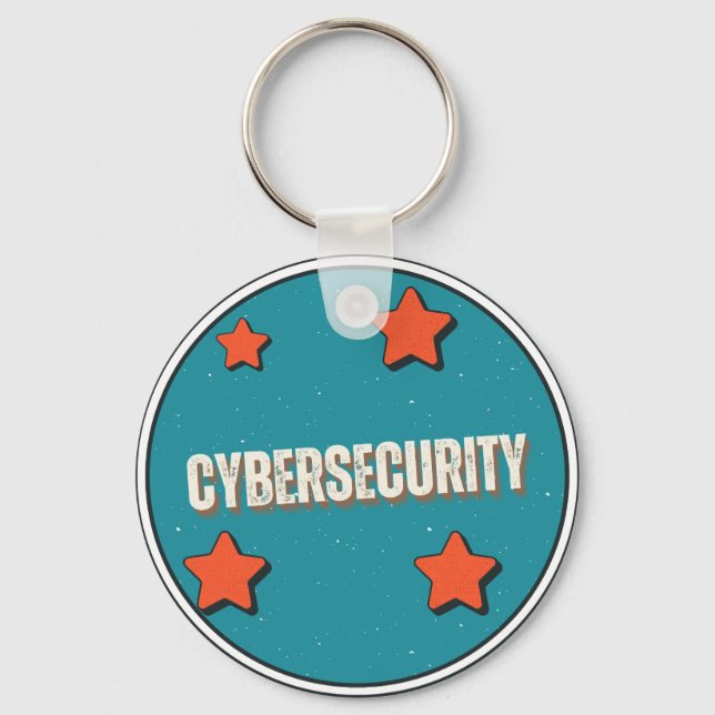 Llavero Ciberseguridad (Anverso)