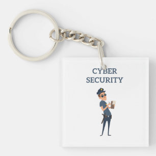 Llavero Ciberseguridad: La policía de Guay sobre la patrul