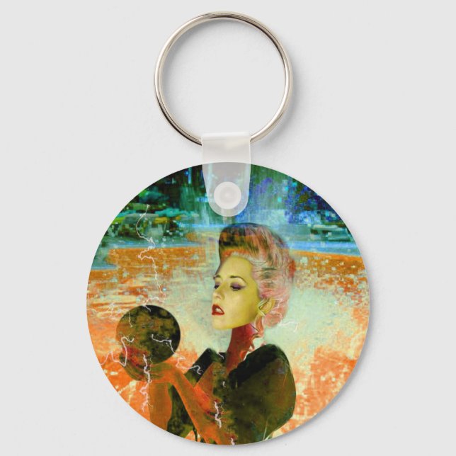 Llavero Ciborg eléctrico (Anverso)