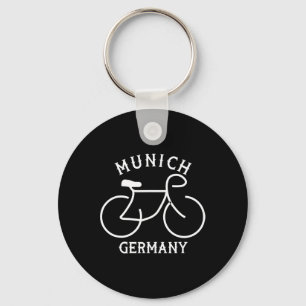 Llavero Ciclismo Alemania Múnich Gráfico