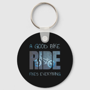 Llavero Ciclismo de BMX y bicicleta