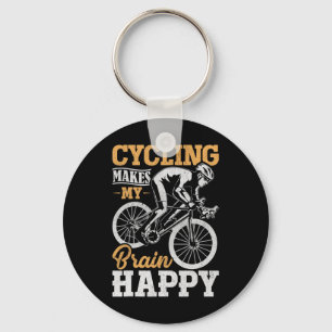 Llavero Ciclismo de montaña Amante del ciclismo en carrete