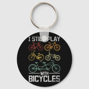 Llavero Ciclismo de Montaña Ciclista Todavía Juego Con