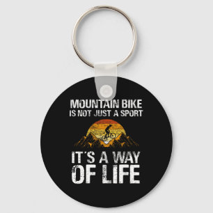 Llavero Ciclismo de montaña cuesta abajo - Ciclismo de mon