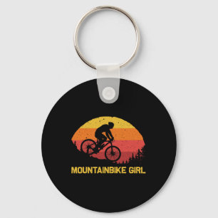 Llavero Ciclismo de Montaña Genial para Niñas Chicas Cicli