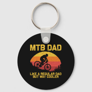 Llavero Ciclismo de montaña genial para papá padre ciclist