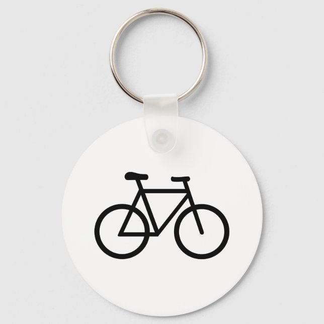 Llavero Ciclismo en bicicleta (Anverso)