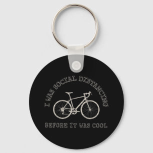 Llavero Ciclismo Lover Bicicleta Ciclismo Distancia social