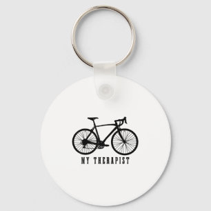 Llavero Ciclismo Mi Bicicleta De Carretera Divertida Thera